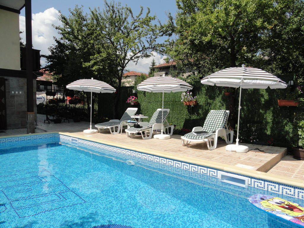 Villa Lirik Банско Экстерьер фото